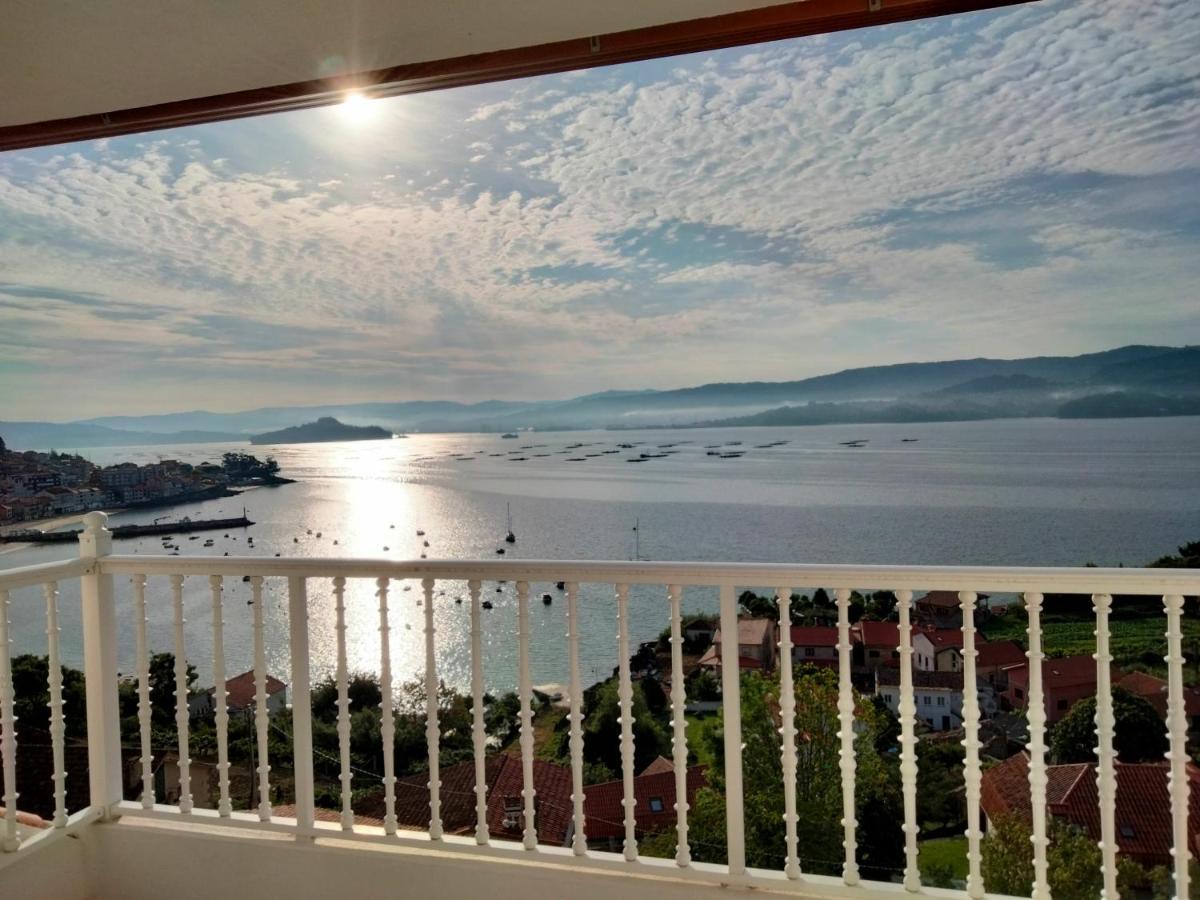 Mirador A Granxa Tambo Apartman Pontevedra Kültér fotó