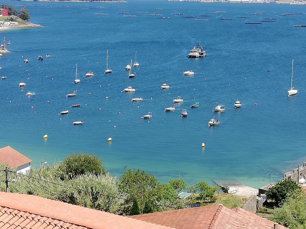 Mirador A Granxa Tambo Apartman Pontevedra Kültér fotó