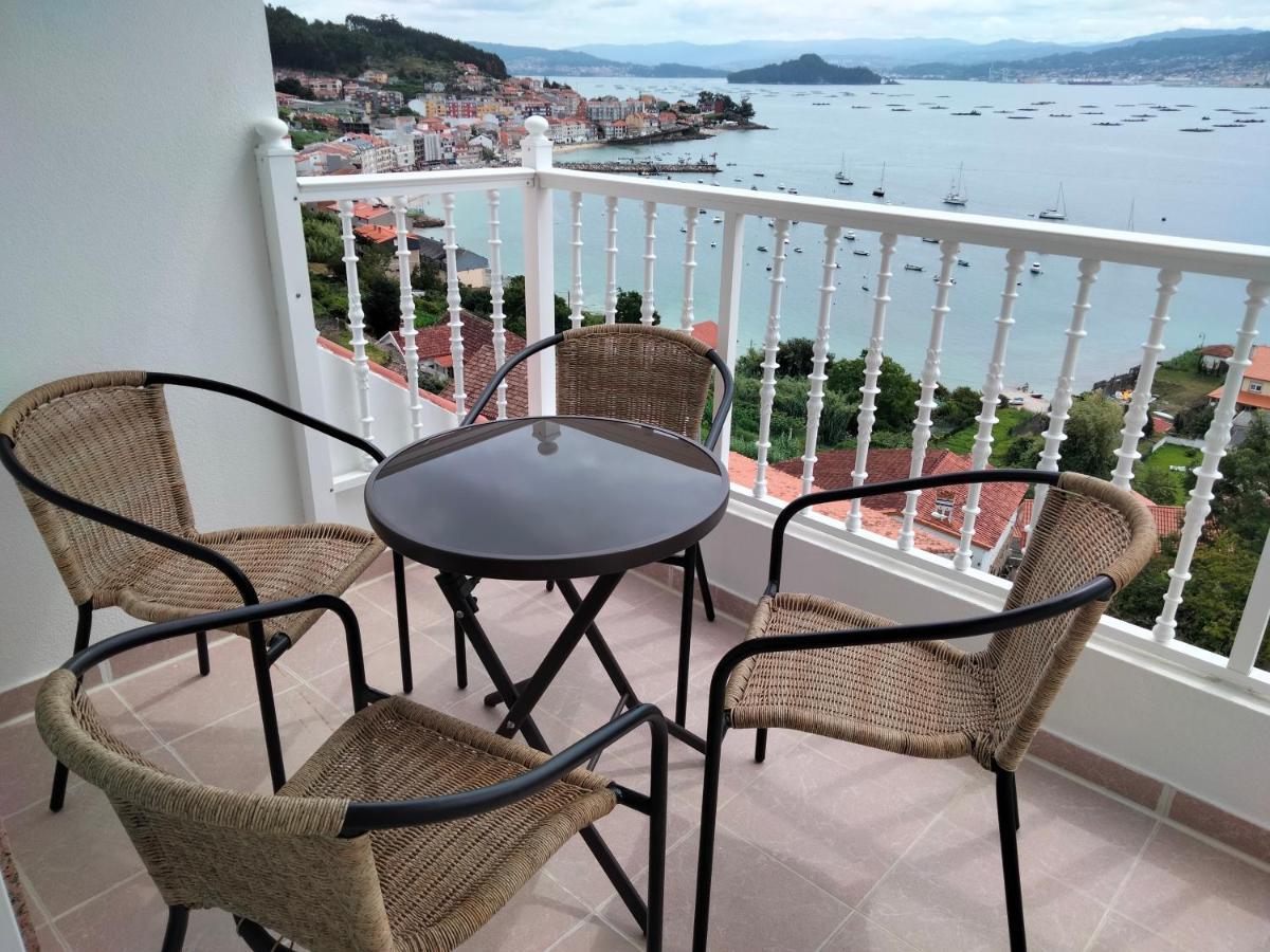 Mirador A Granxa Tambo Apartman Pontevedra Kültér fotó
